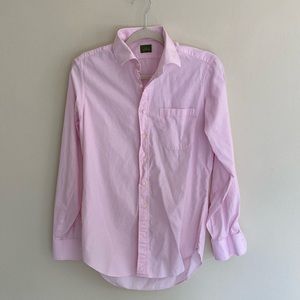 Pink Button Up Shirt